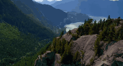 加拿大不列颠哥伦比亚省风光 山脉 旅游 森林 湖泊 纪录片 风景