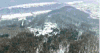 威虎山 松树 海林市 纪录片 航拍中国 雪 黑龙江 影视城