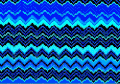 蓝色 波动 模式 NGB NGB 波浪 锯齿形 颜色循环