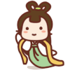 萌妹子 可爱 古装 动漫