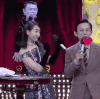 快乐大本营 宋茜 美女 爱心