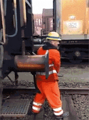 消防员 火车 对接 风险