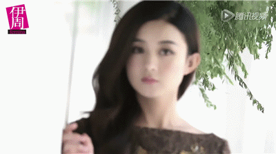 赵丽颖 美女 妩媚 可爱 秀发