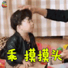 闪亮的爸爸 武爷 乖 摸摸头 soogif soogif出品