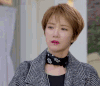 她很漂亮 懊恼  美女  闵夏莉 高俊熙