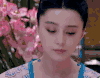范冰冰 耳环 转头 花朵