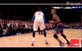 NBA 安东尼 篮球 背身 翻身跳投 尼克斯 过人