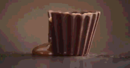 巧克力 热量高 甜食 融化