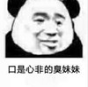 熊猫头 搞笑 口是心非的臭妹妹 逗 蠢萌 沙雕