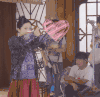 杨幂 古装 爱心 搞笑