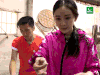 杨幂 淘气 转身