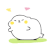 海豹 拍手 蠢萌 动漫