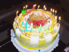 蛋糕 生日快乐 祝福 美食