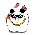 贝斯狸 土豪 金链子 兴奋