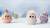 愤怒的小鸟 Angry Birds movie 哈气 冬天 雪地 舔屏 prpr 霸屏 萌