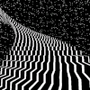 迷幻 黑色 白色 星点