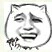 抽烟猫脸金馆长香烟gif动图_动态图_表情包下载_soogif