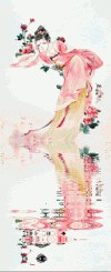 绯园画姬 古风 波纹 动漫