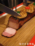 肉 切肉 刀 菜板