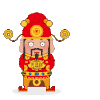 财神 搞笑 qq 表情