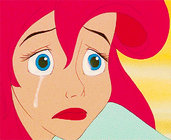 迪士尼 靛蓝 公主的眼泪