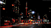 晚上 night scenery 夜景 加速