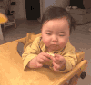 萌娃 黄夏温 就这 白眼 搞怪 逗