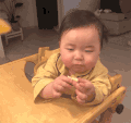 萌娃 黄夏温 就这 白眼 搞怪 逗