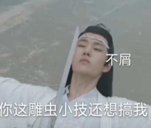 搞笑 魔性 肖战 王一博 陈情令