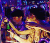 刘昊然 喝酒 夜店 灯光