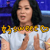 好sweet 调皮 金星 鼓掌
