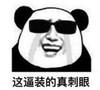 暴漫 文字表情包 这逼装的真刺眼 搞笑 逗 沙雕