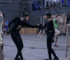 王源 tfboys 爵迹 花絮 对打 酷炫 努力 明星爱豆