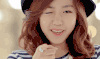 Girl's&Day MV PRESIDENT wink 可爱 歪头 眨眼