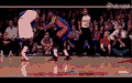 NBA 安东尼 篮球 背身 转身 跳投 尼克斯 上蓝