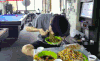 吃货 挑战 台球 无语