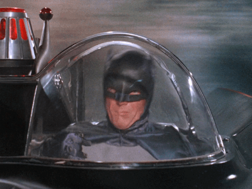 蝙蝠侠 60年代 刺激 开飞机