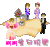 生日  祝福  蛋糕  帅哥  美女  美食
