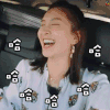 花儿与少年 江疏影 哈哈哈哈 开心 笑 快乐 卖萌 害羞 soogif soogif出品