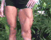 彪悍 女汉子 大腿 肌肉
