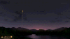 黑夜 烟花 美景 动漫