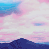风景 天空 云 山
