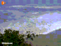 海啸 tsunami 格子 海浪