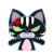 黑猫 骂人 气的发抖 边抖边骂