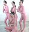 美女 跳舞 好身材 可爱