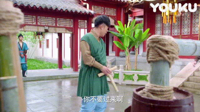 影視 古裝 男子 短發(fā)