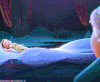 冰雪奇缘 艾莎 安娜  玩耍 摔倒 惊恐 难过 迪士尼 动画 Frozen Disney