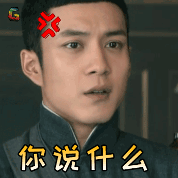 无心法师 你说什么 生气 soogif soogif出品