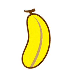 香蕉 扒皮 搞笑 黄色的
