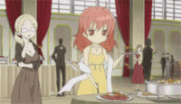 女孩子 做饭 动漫 二次元